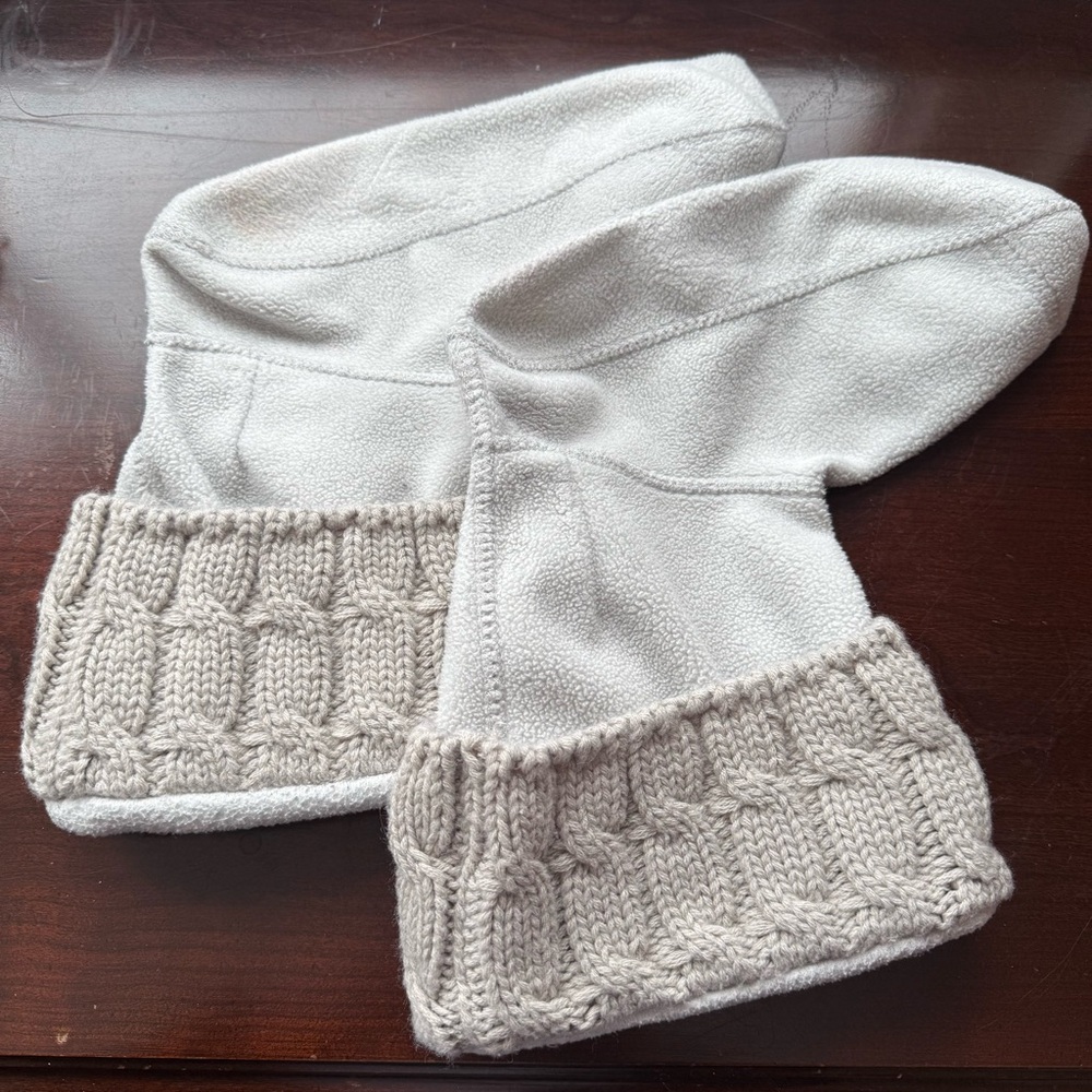 Hunter Light Gray Knitted Cuff Socks - Picture 4 of 5